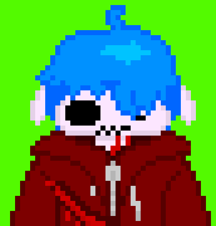 [c8bb2d] -a robotic voice comes from inkys eye- rebooting subject 09 in progress-