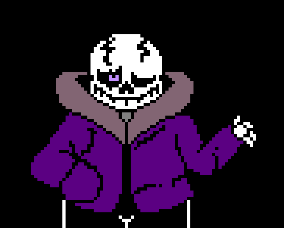 [c8bb2d] -watches flowey from shadows-