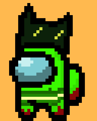 [df4002] Dude, you know I am the original creator of this mini-crewmate sprite, and you don't even bother to type in "Can I please edit this?" I would've allowed you.