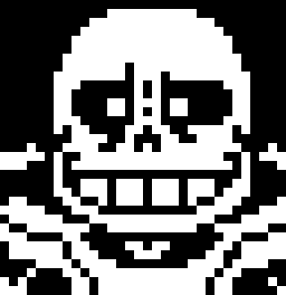 [a82578] Chara: pokes someone with a knife Sans: Now you've done it-ComicSanz