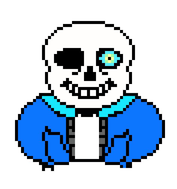 [65cb76] sans undertale with no legs