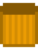 [d6c4a0] Barrel (With Lid)