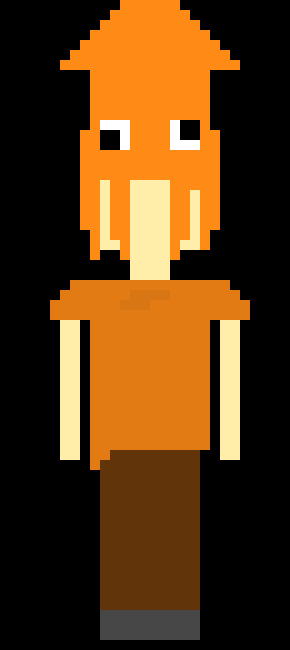 [9664c4] squidly 10 min pixel art