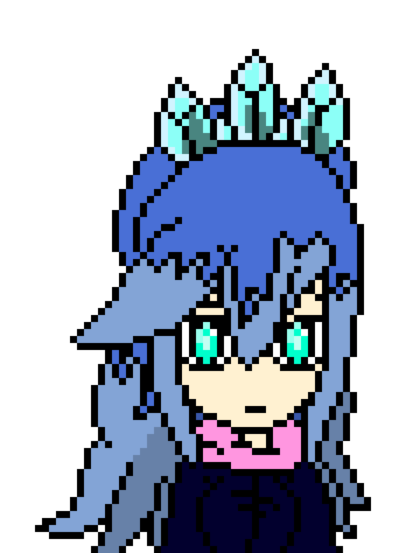 [5b2f3e] Well... I'm kind of a reincarnated version of an ice spirit who used to live here. so Yes. I have some powers