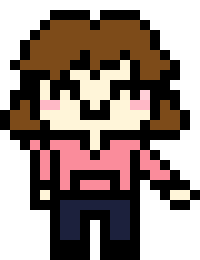 [328567] danganronpa pixel sprite base