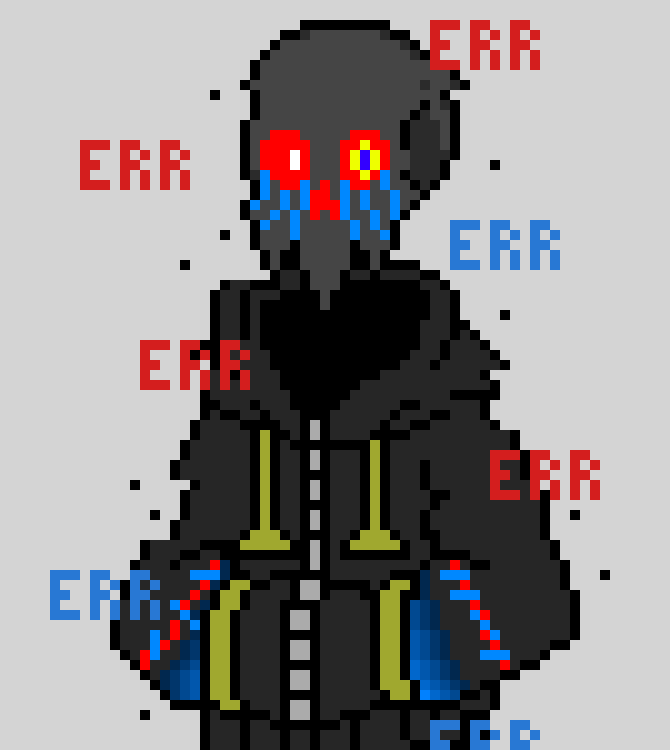 [7b7bce] -makes a portal and takes out swap frisks soul- ta da-a-a-aa....