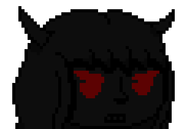 [f7c573] *voice gets deeper* STOP ATTACKING US! *throws trident at bendy's face*