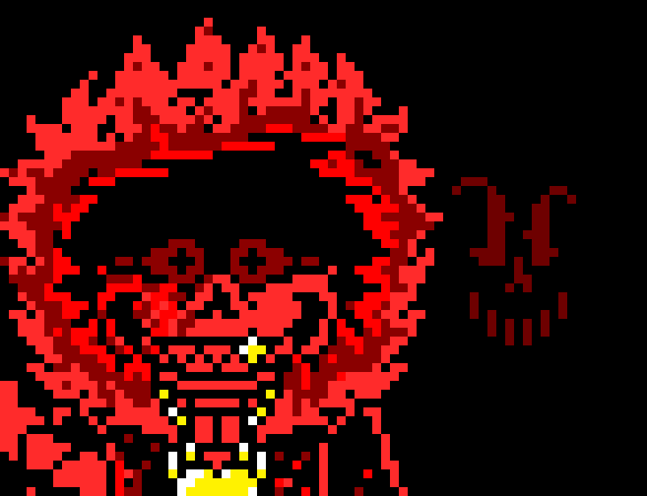 [2fbf6b] Papyro doesnt approve of Sans killing him.