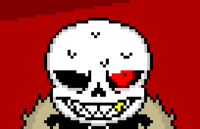 [7ce906] Fell: what is it now Horror? -HorrorTale Sans