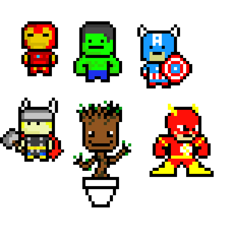 [9664c4] SuperHeroes