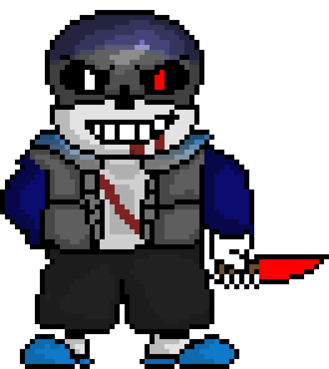 [9664c4]  FinalTale sans NOT BY ME!