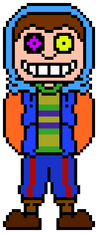 [d6b045] Protector Jacob: Why is Rainbow Sans here?