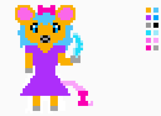 [9664c4] Mikala Mouse w/ Magic