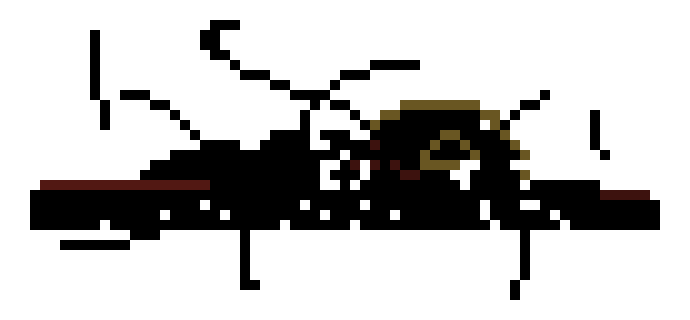 [980d57] *The bullet strikes and the fake Percy desintegrates into black mist in Salt's arms.*