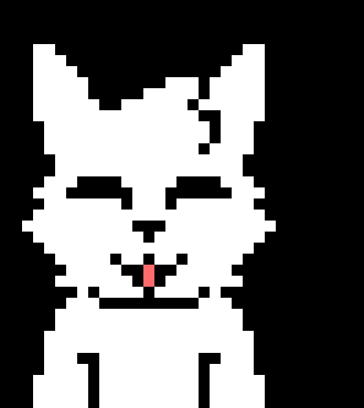 [d0ac6b] "i like because it's so fluffy!"