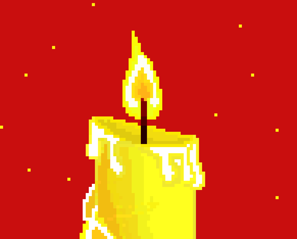 [9664c4] Candle light