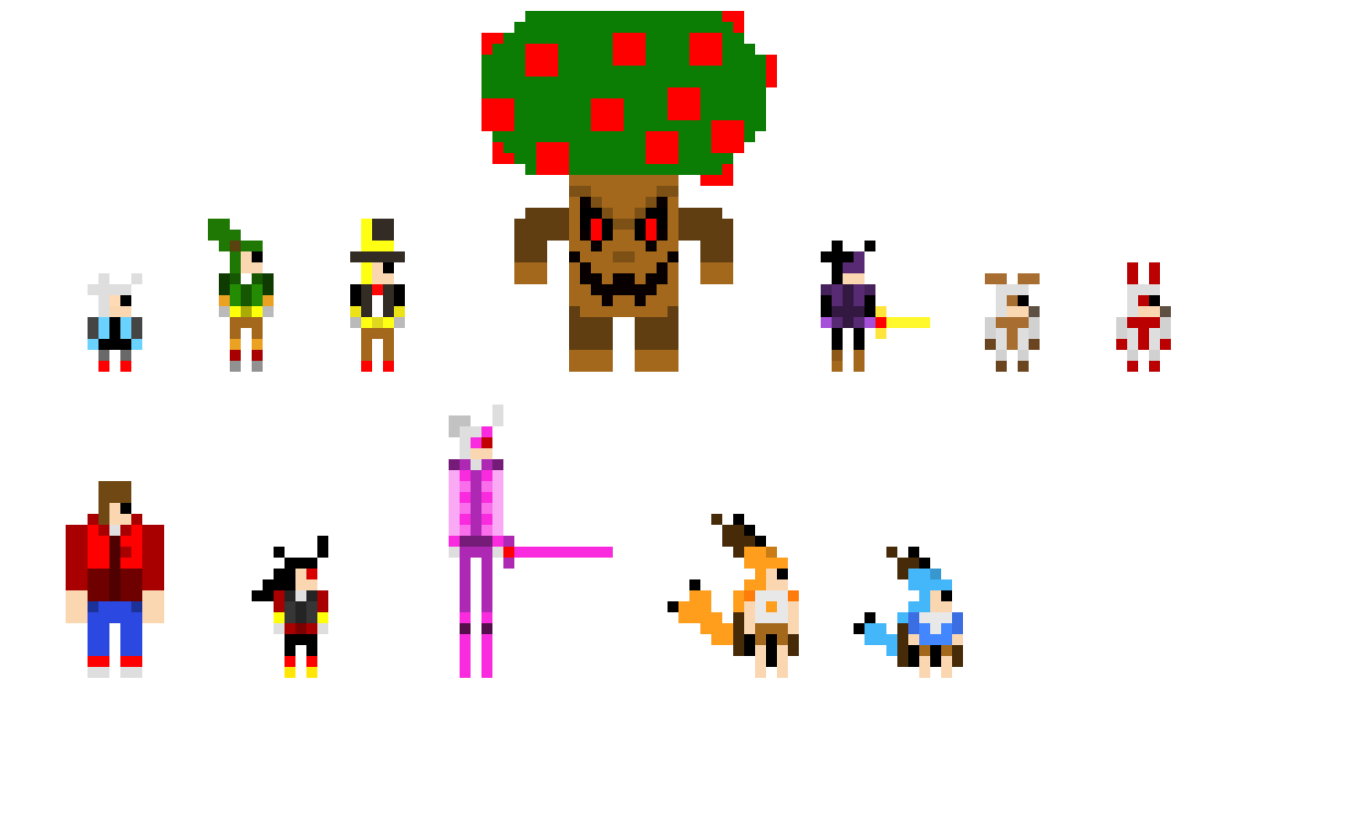 [9664c4] My first Sprite art