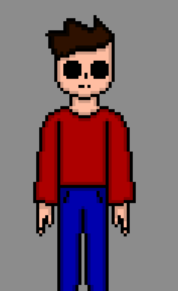 [55123c] *takes the glasses off* Shhh...it's a secret between us... -Adam