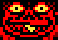 [c30a5a] Sans: THERES TOO MUCH EDGE GOING ON, IM GONNA SWITCH TO MY NORMAL DUST SANS SPROOT.