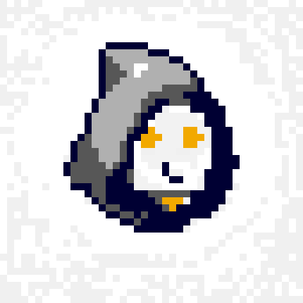 [dfb43a] Reaper Overwatch Pixel Face 