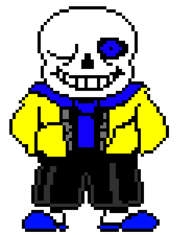 [9664c4] Inversion Rain Sans' reaction to Megaloglamour