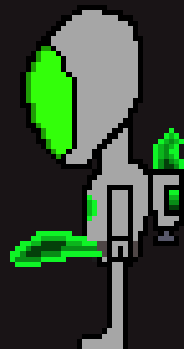 [d436d4] *teleports to kinder karma and freezes him in time* first of all it is not nice to refuse help *heals karma and fixes jacket*