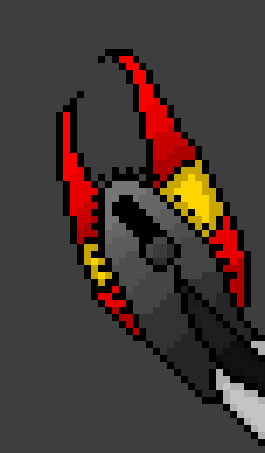 [12448a] *Suddenly there's chainsaw cut through the upgrade room*