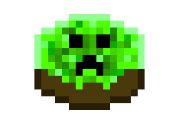 [9664c4] Minecraft Creeper cake