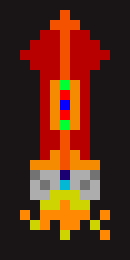 [c3bb50] A missile starts to head for 6a7b6a *Target aquired*