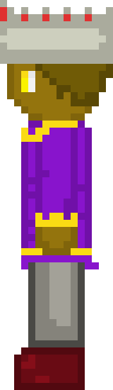 [8581ae] King Face Left