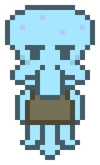 [44a93e] Squidward from Omori