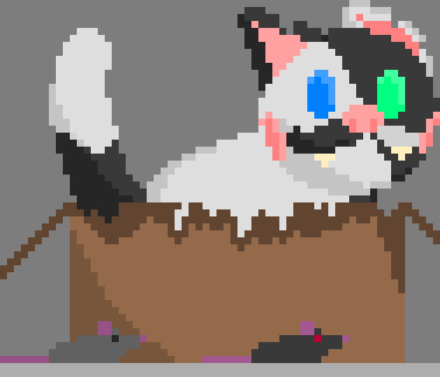 [d0027a] *casually relaxing in a alley way*-Oreo