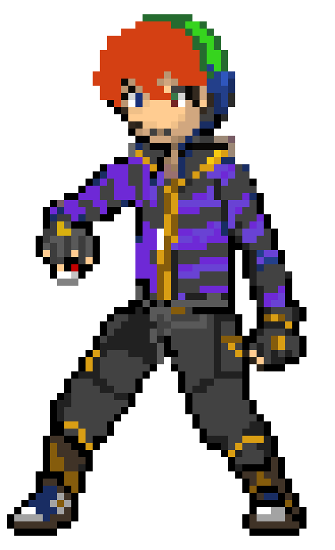 [23ba11] pokemon trainer sprite