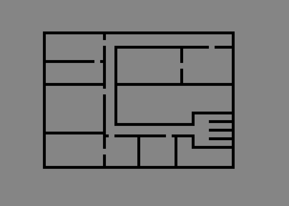 [707d96] Danganronpa floor 1 thing