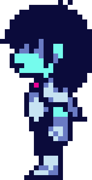 [9a5ccd] Kris | Deltarune (Dark World, Right)