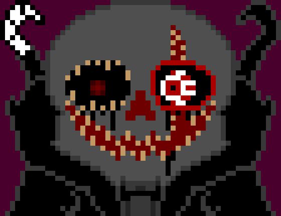 [ace9cc] *Soulless summons a sickle and begins to drag it on the ground as he walks toward PAM center*