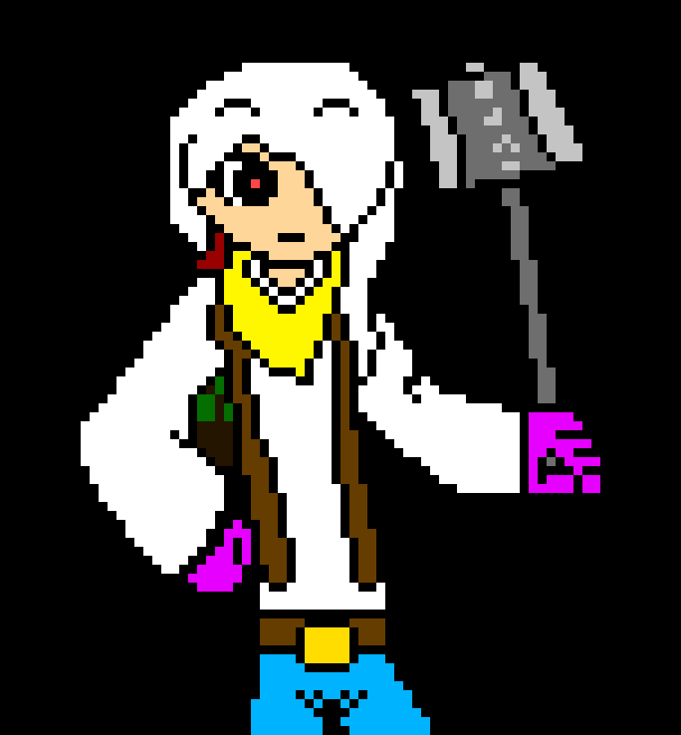 [5b2f3e] -pixel noises making FEM CV/Akari-