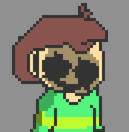 [1238d9] Btw, this is Canon Chara. Why did I make canon? Fanon scares me...that;s why. [lss]