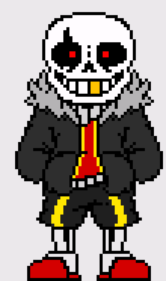 [6a27ef] *he'd slap lucas multiple times saying *FUCK NO-insanly bad time Sans