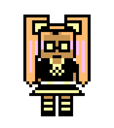 [768bfd] Danganronpa Pixel Sprite Base