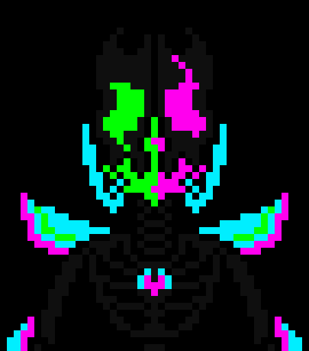 [d9d945] *i was created by Demon magic... for the cleansing of this universe and the many i brought down