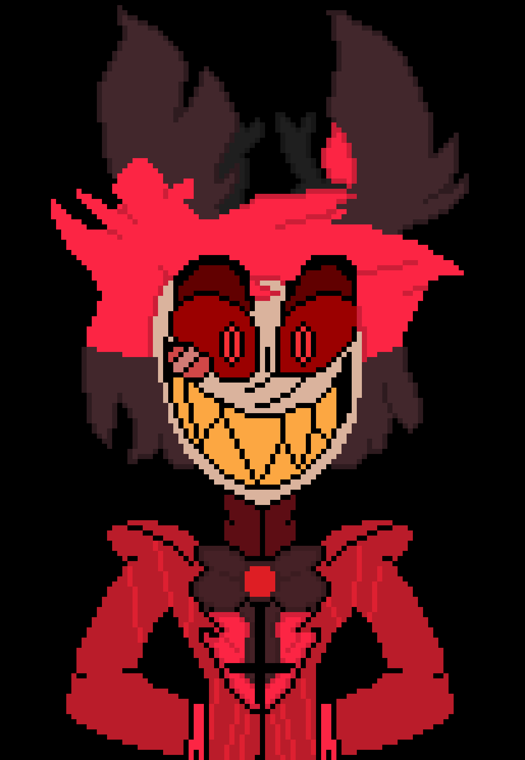 [4793a2] well were bringing the hotel here! we arent in hell anymore! and we have no restrictions! -snaps making the hotel appear-