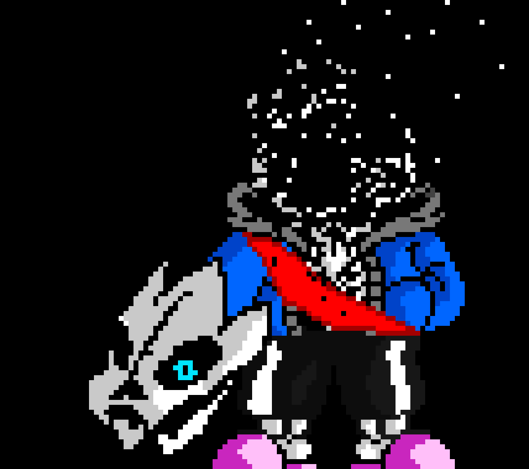 [2b9834] smash bros ultamate Sans undertale