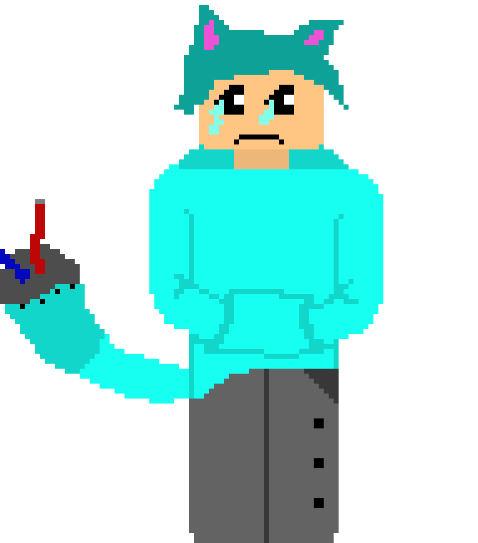 [c4081a] free to use crying cat boy