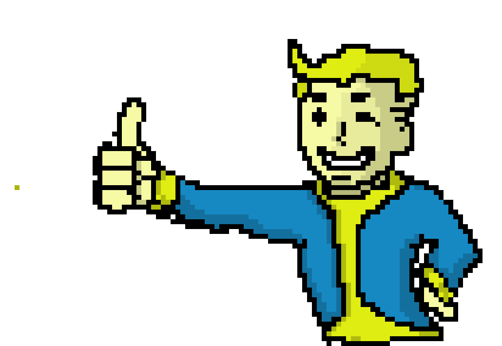 [9664c4] Vault Boy (slightly more shaded)