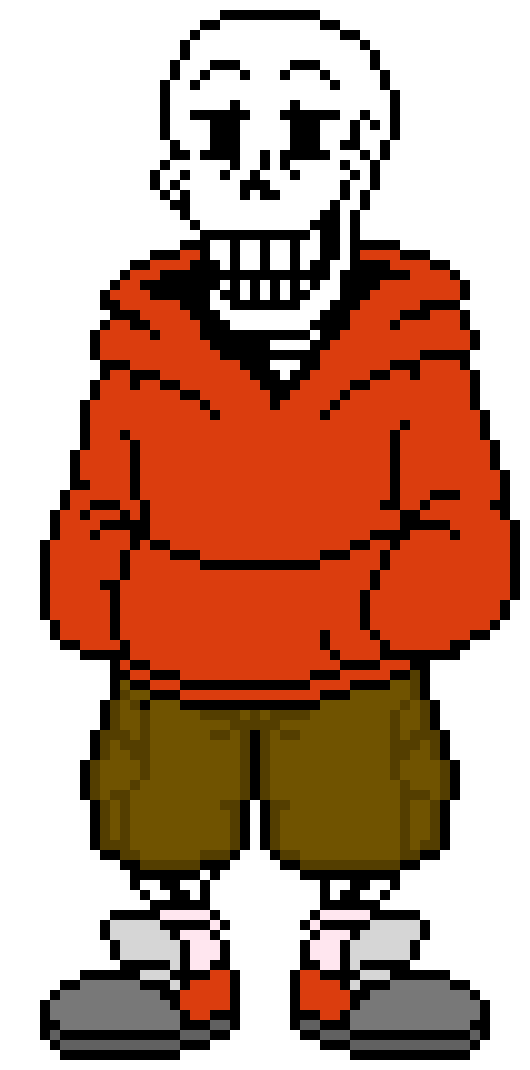 [84230f] Underswap Papyrus