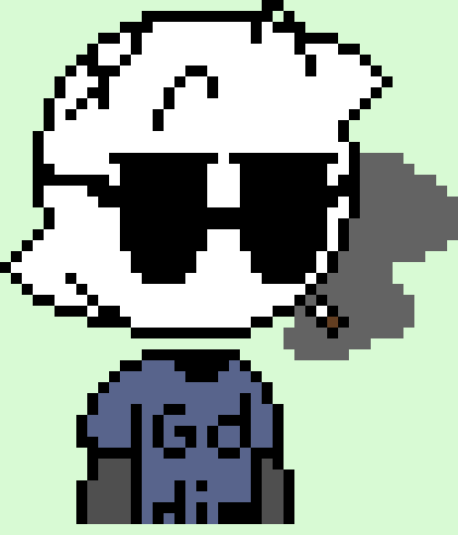 [46ad36] Yo Atari, I think that's an edited P0ngy sprite. - K.Vargas