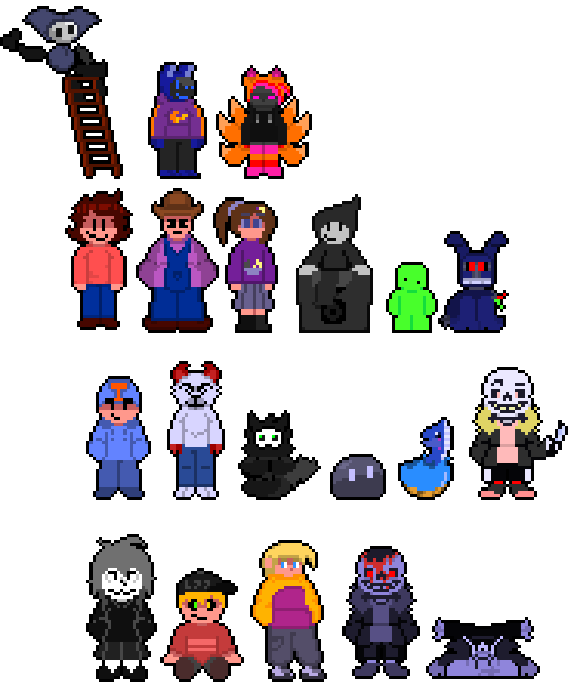 [77b851] ( Hey suck it up, I was complaining when I wasn't included in the last PAMily photo. Because I didn't ask, they didn't put me in. So either suck it up or ask. )