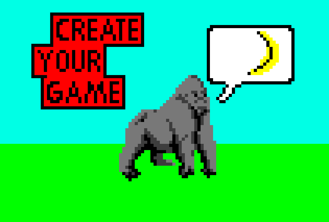 [9664c4] Kongs Eats Banana!!!