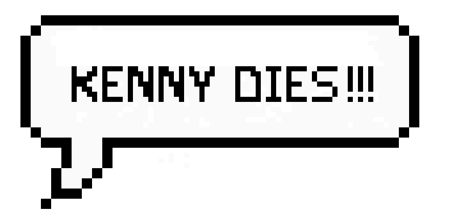 [9664c4] kenny dies